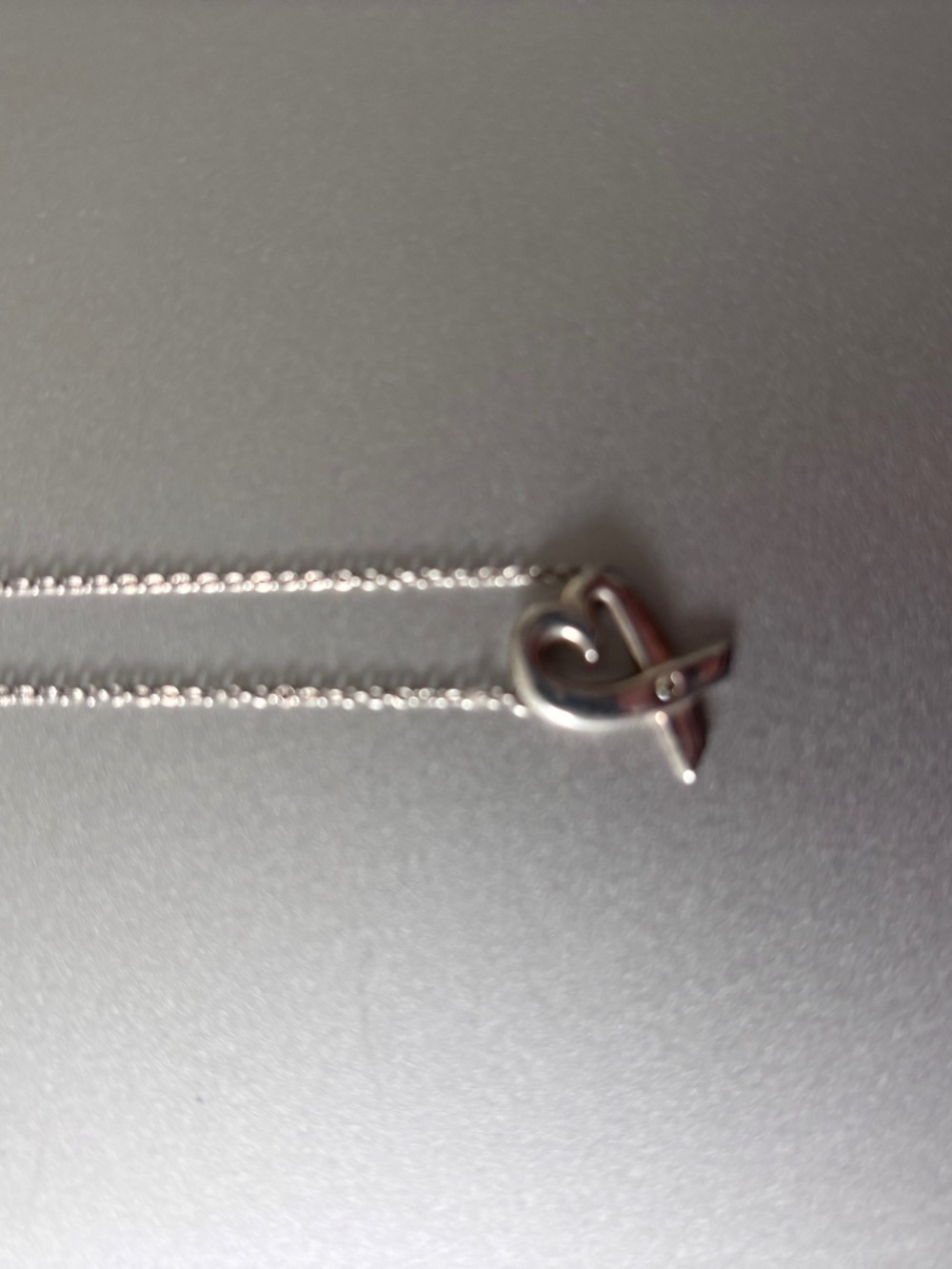 Tiffany & Co. Paloma Picasso® Loving Heart Diamond Pendant